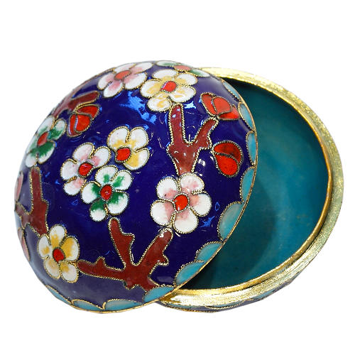 Döschen L 0261 blau